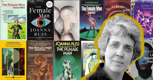 Her Chapter OFAM Book Club graphic, The Female Man", by Joanna Russ
