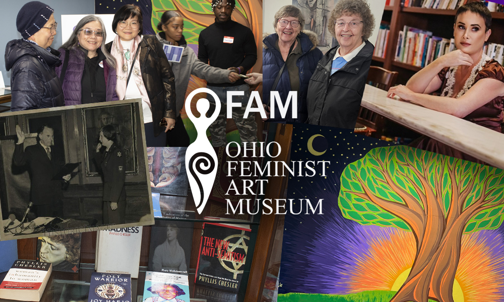 OFAM has a home - photos from our grand opening